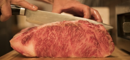 Tajima Beefsteak 炉窯炭焼ステーキと但馬牛